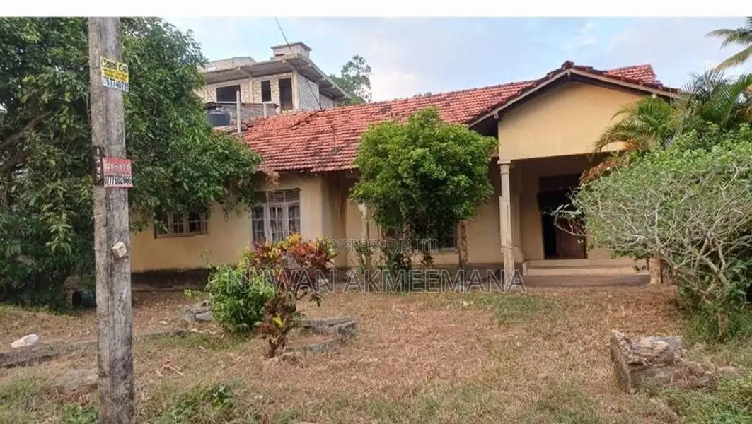 Land with House