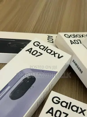 Samsung Galaxy A07 6GB/128GB (Brand New)