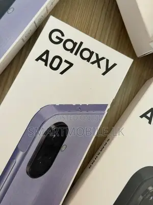 Samsung Galaxy A07 8GB/256GB 5000mAh (Brand New)