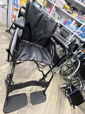 Wheelchair Black Edition with Safety Belt