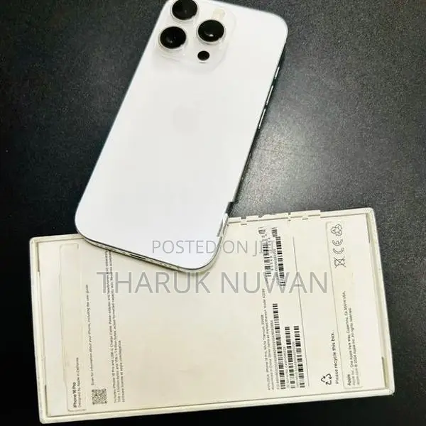 Apple iPhone 16 Pro 256GB (Used)