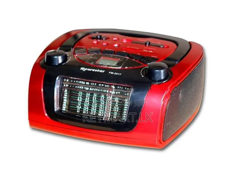 FM2017 ROWESTAR DSP FM Radio/MP3 Player