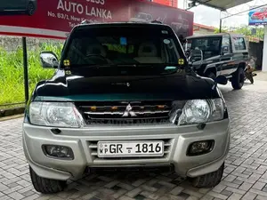 Mitsubishi Pajero Diesel GLS 2001