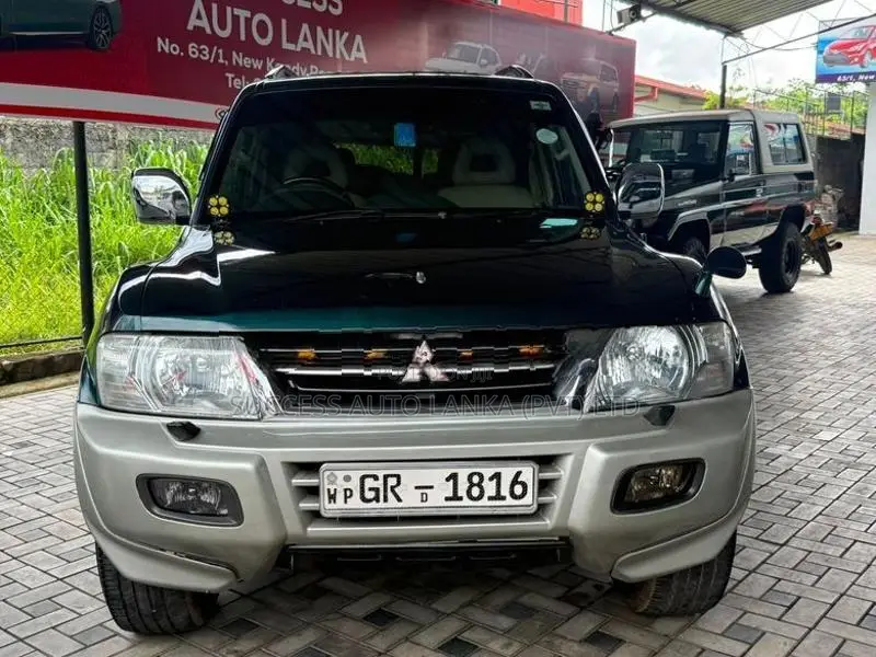 Mitsubishi Pajero Diesel GLS 2001