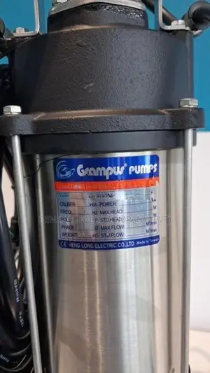 Submersible Water Pump