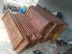 Teak Bed 6' x 5'