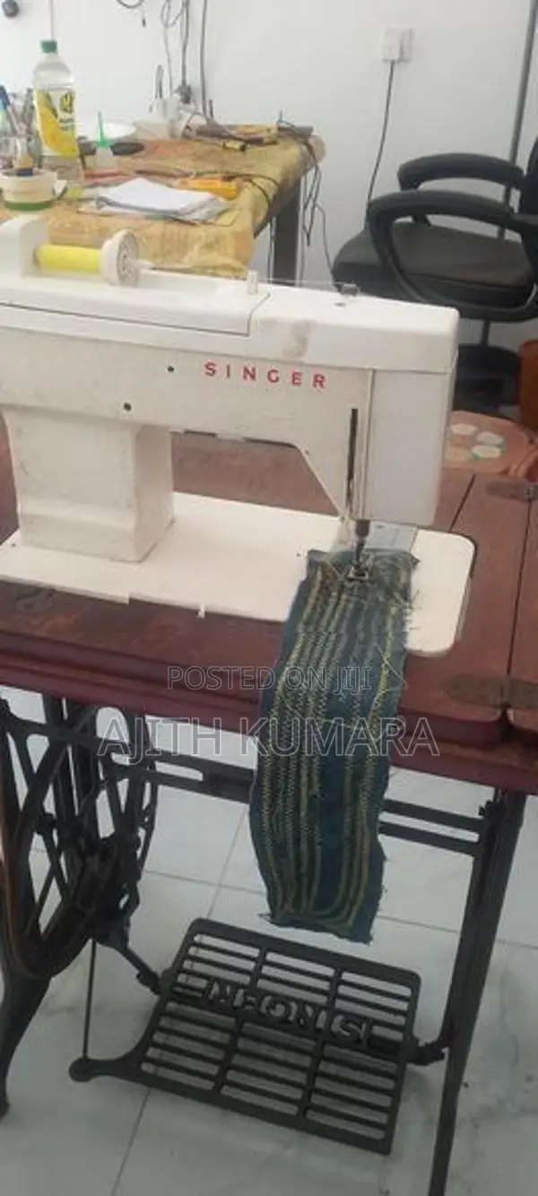 Singer Zigzag Machine