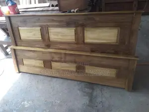Teak Bed 6' x 5'