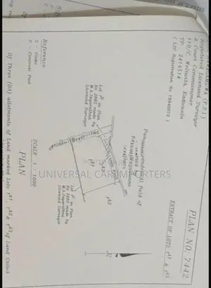 Residential Land for Sale in Malabe, Thunadahena