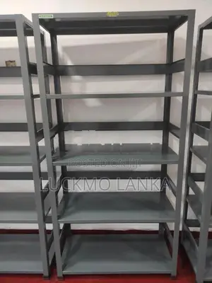 New 6x3 Size Steel Open Rack Finishing (Sss17)