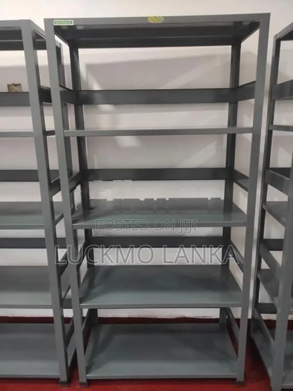 New 6x3 Size Steel Open Rack Finishing (Sss17)