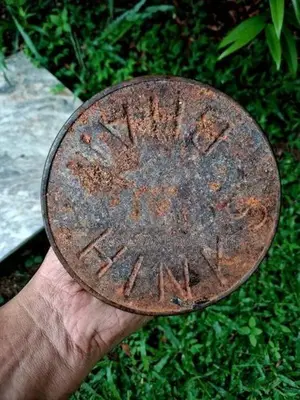 පැරණි පිත්තල චිමිනි ලාම්පු