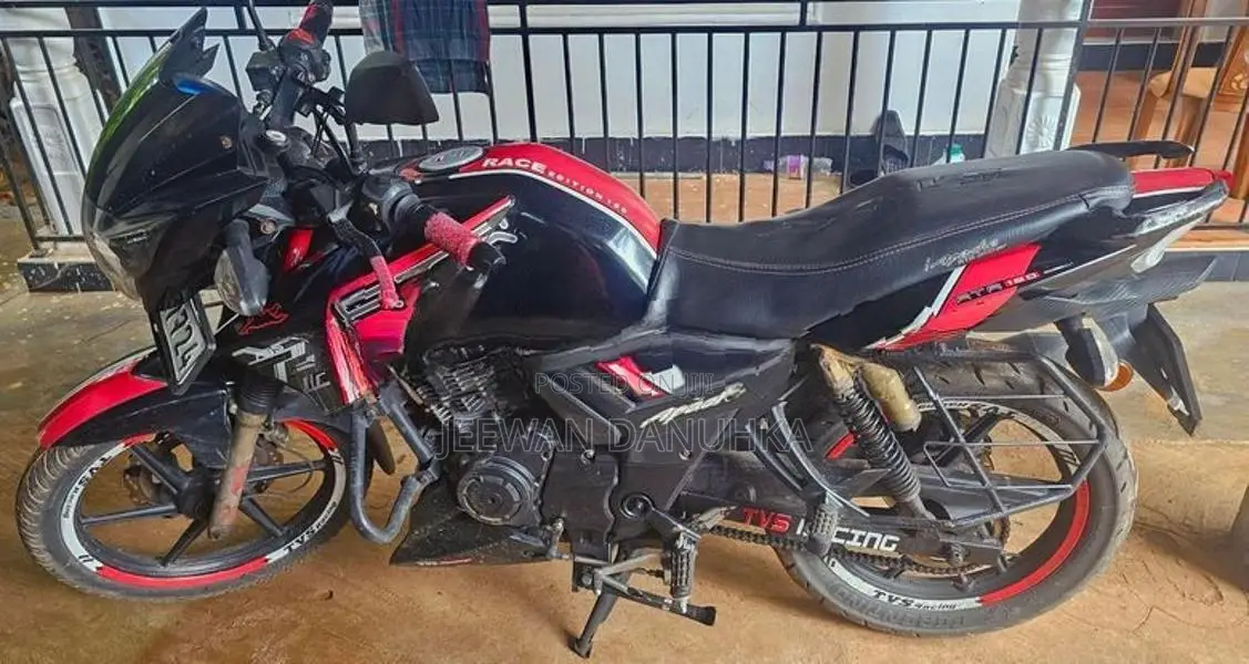 TVS Apache RTR 180 2016