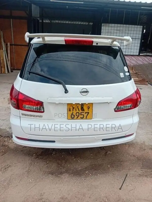 Nissan Wingroad Y12 2008