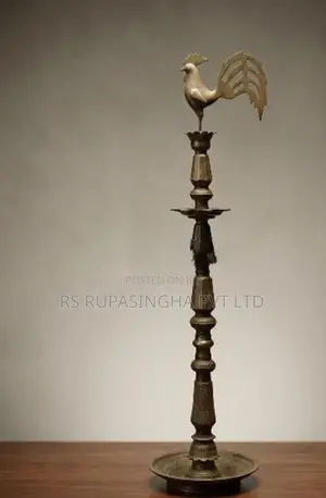 Brass Oil Lamp