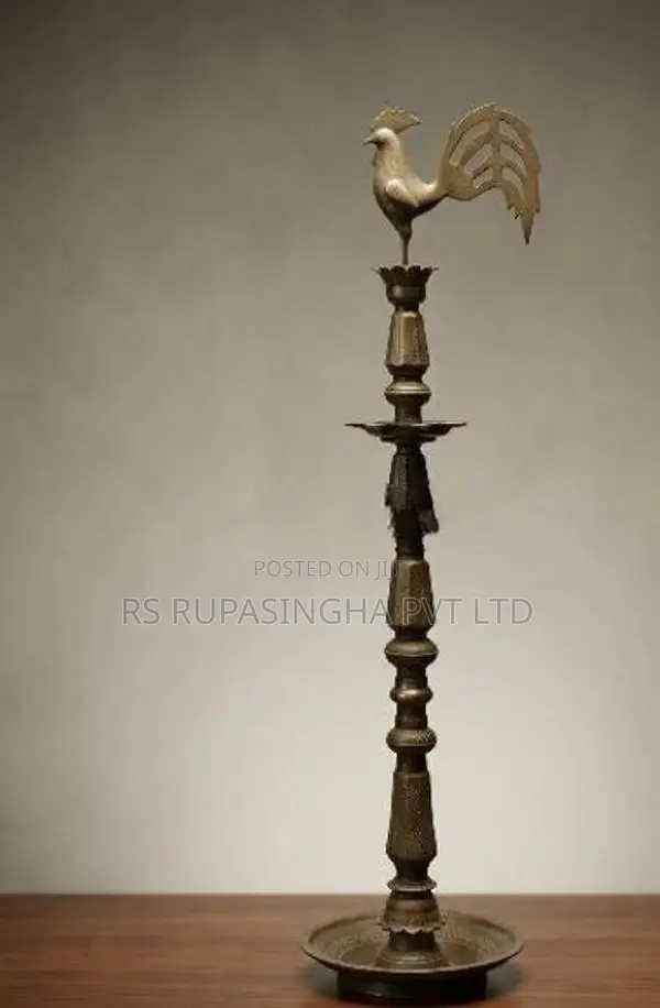 Brass Oil Lamp