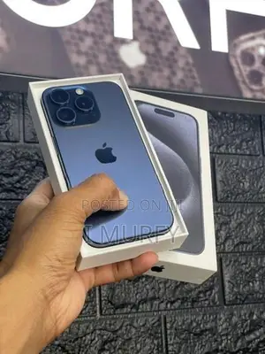 Apple iPhone 15 Pro 256GB (Used)