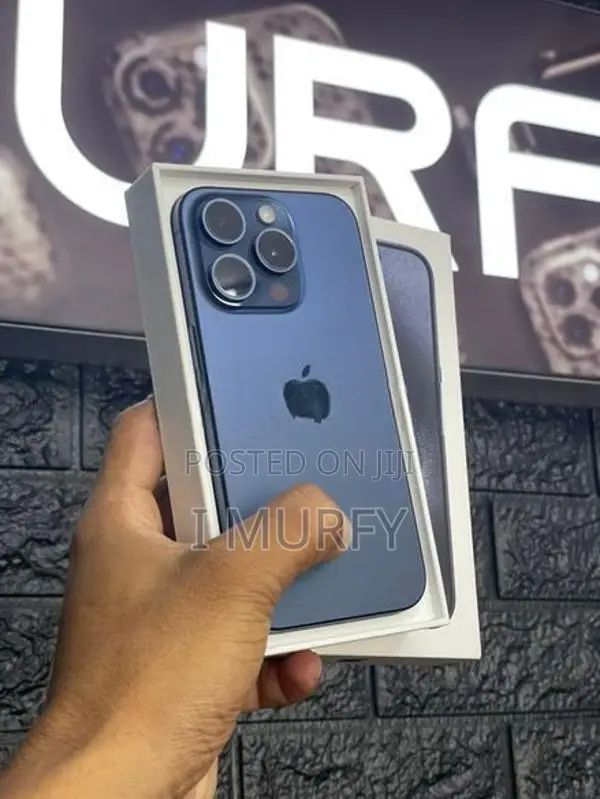Apple iPhone 15 Pro 256GB (Used)