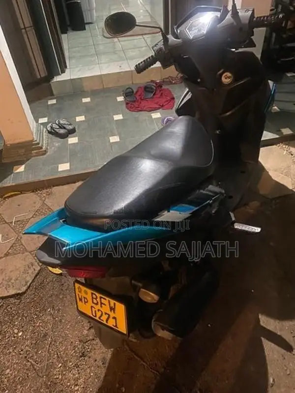 Yamaha Ray ZR 2021