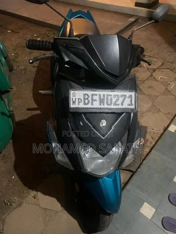 Yamaha Ray ZR 2021