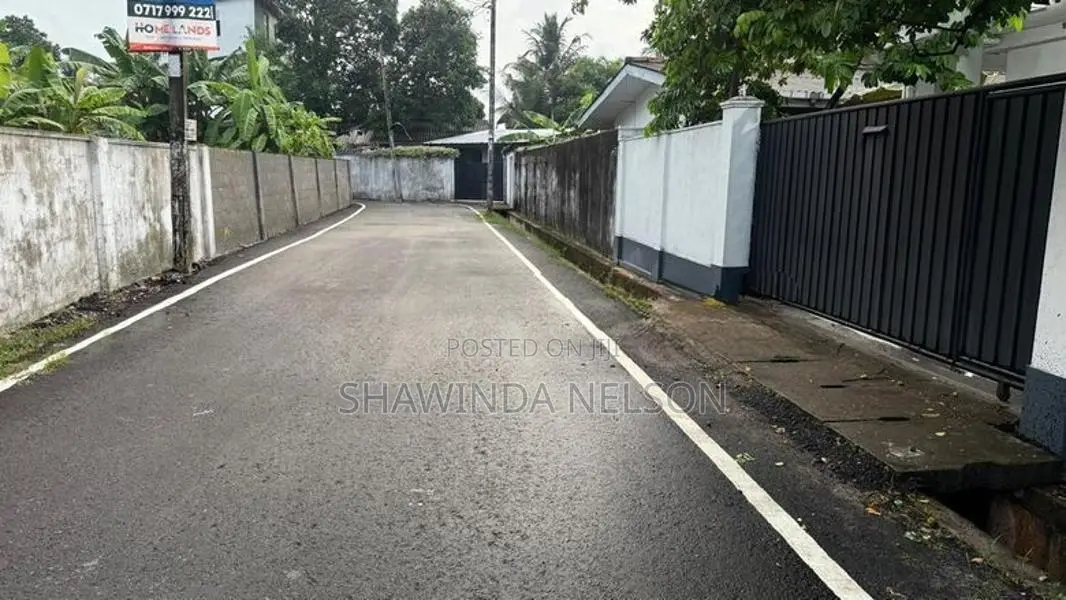 Prime Residential Land for Sale in Katubedda – Gated Community
