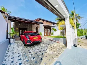 Brand New 3-BR Single Storey House for Sale in Malabe