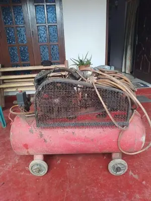 Double Hose Air Compressor