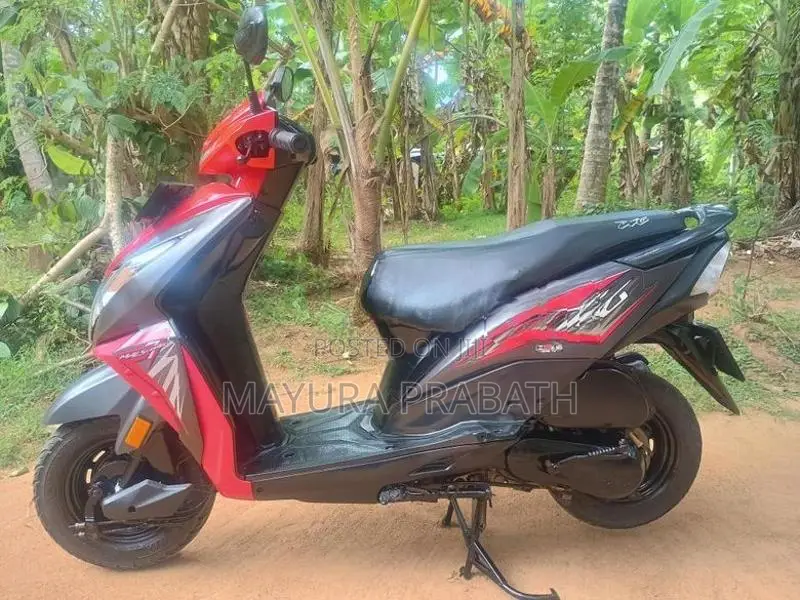 Honda Dio 2018