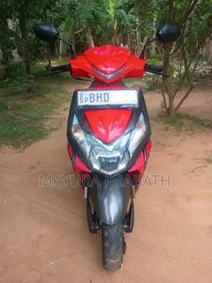 Honda Dio 2018