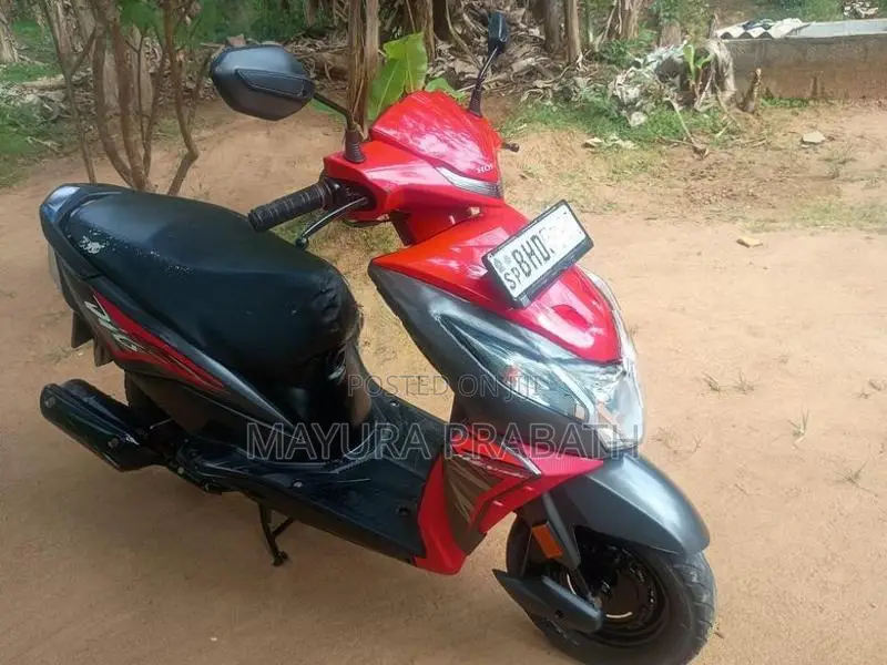 Honda Dio 2018