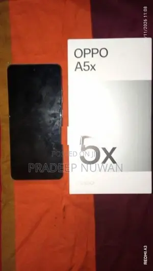 Oppo A5x (Used)