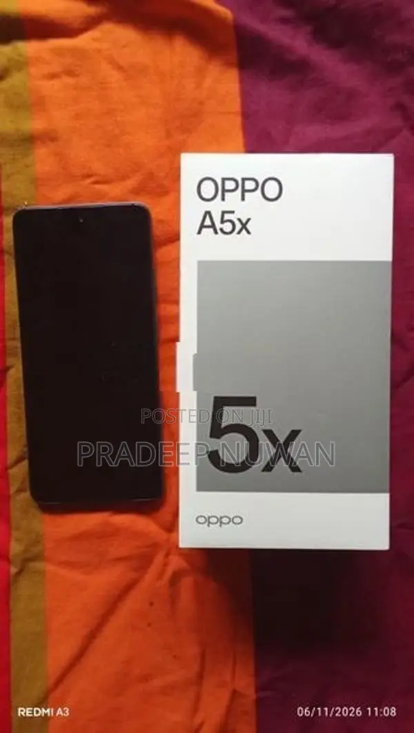 Oppo A5x (Used)