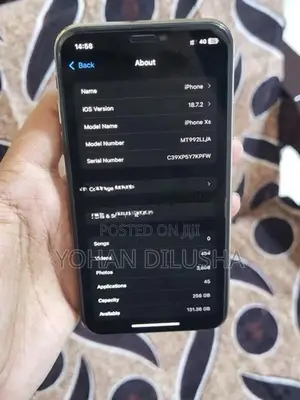 Apple iPhone XS 256GB (Used)