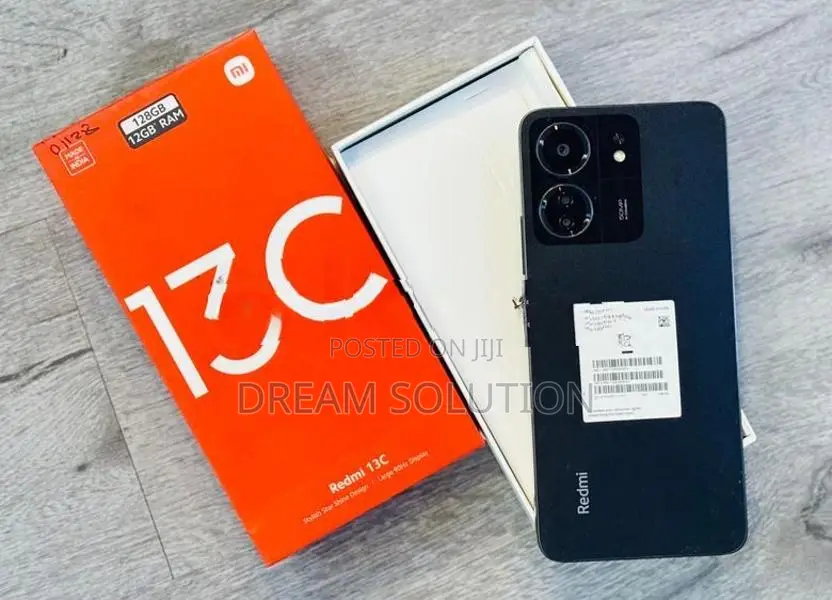 Xiaomi Redmi 13C 6GB|128GB (Used)