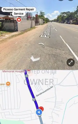 Commercial Land for Rent Seeduwa Main Raod