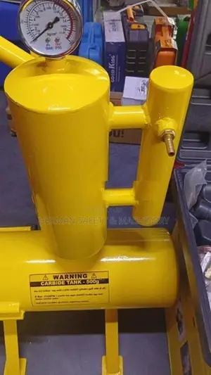 500g Capacity Carbide Tank – HERMAN PT 0574