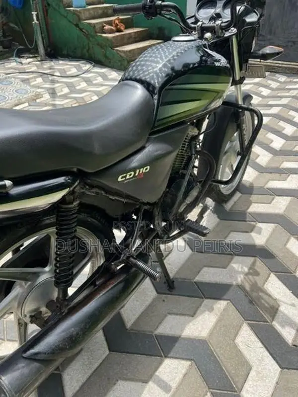 Honda CD 110 Dream Dlx 2016