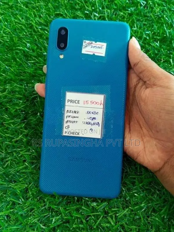 Samsung Galaxy M02 2GB 32GB (Used)