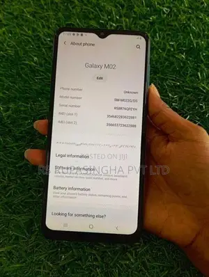 Samsung Galaxy M02 2GB 32GB (Used)
