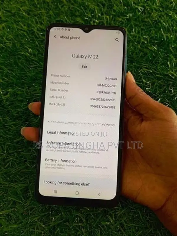 Samsung Galaxy M02 2GB 32GB (Used)