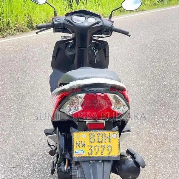 Honda Dio 110 2016