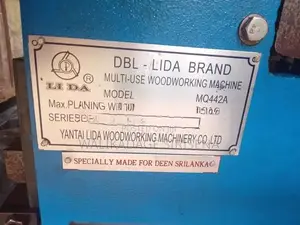 Wood Working Machine
