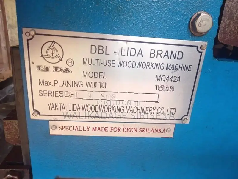 Wood Working Machine