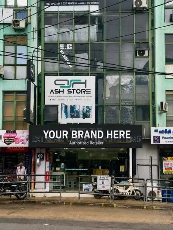 Shop Space for Rent – Kurunegala