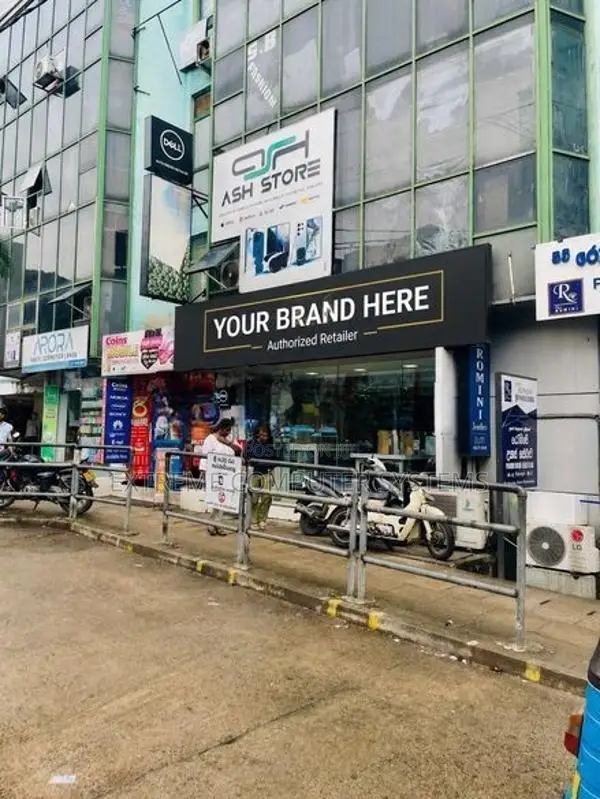Shop Space for Rent – Kurunegala