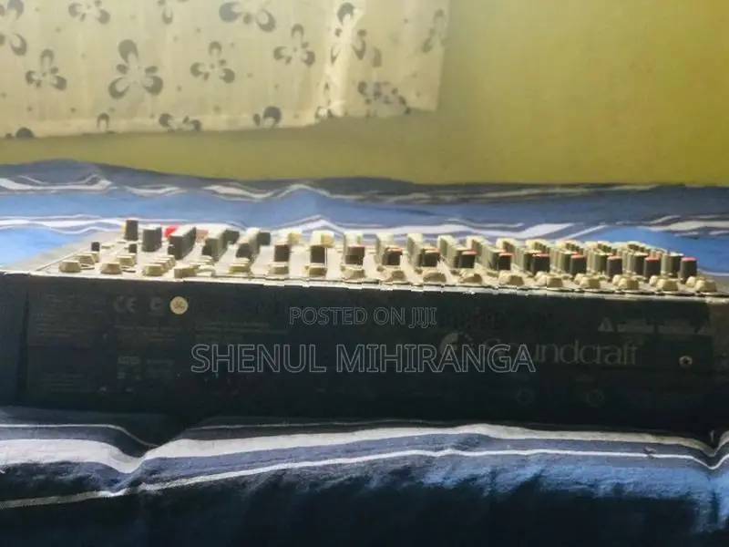 12 Channel Mixer