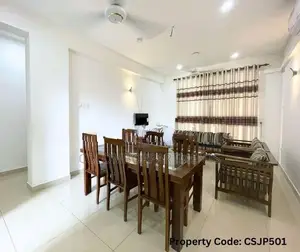 3-Bedroom Apartment Long-Term Rental in Wellawatte(Code CSJP5001)