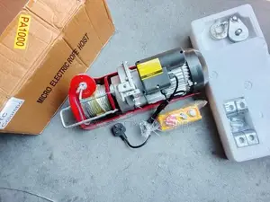 PA1000 Mini Electric Hoist with Heavy-Duty Frame – HERMAN PT 0575