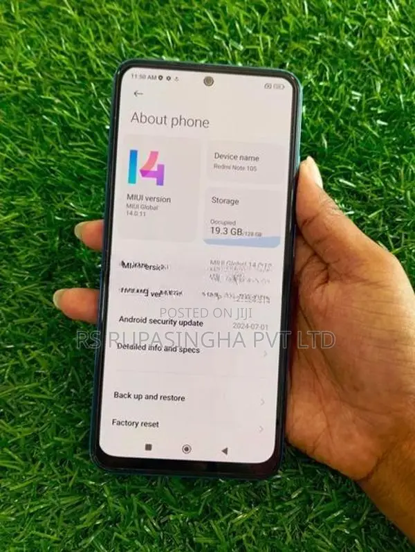 Xiaomi Redmi Note 10s 6GB, 128GB (Used)