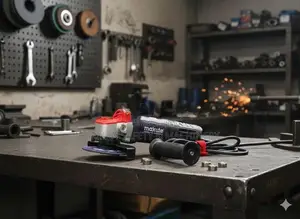 Makute Angle Grinder 850W – HERMAN PT 0576